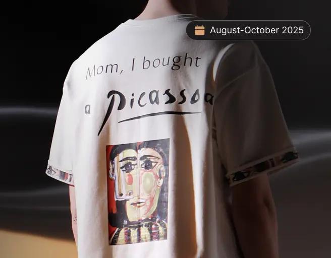 Exclusive merch