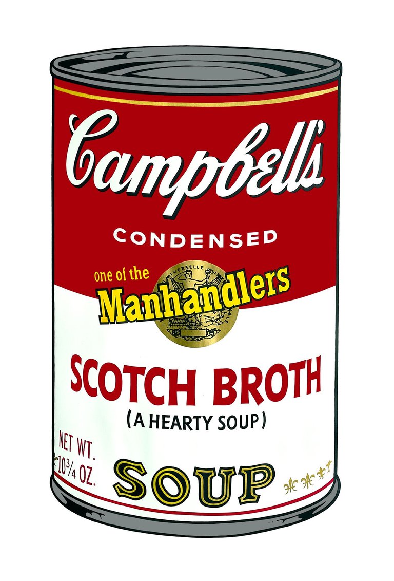 Campbell’s Soup Cans II - Scotch Broth 55