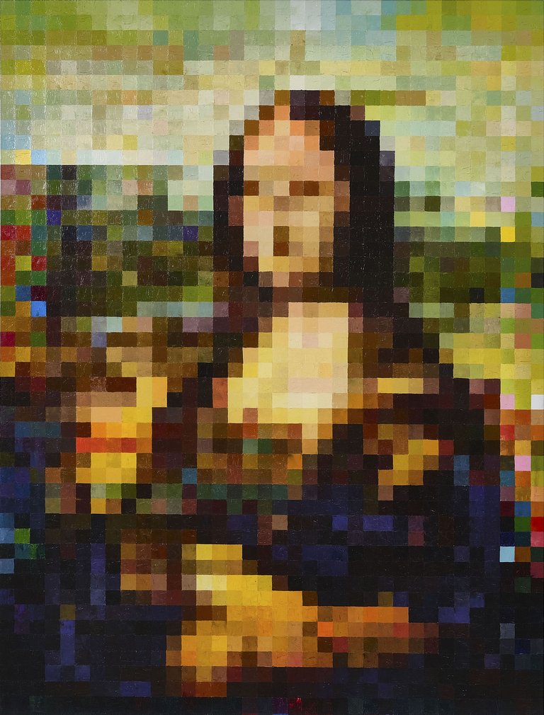 Mona Lisa #11