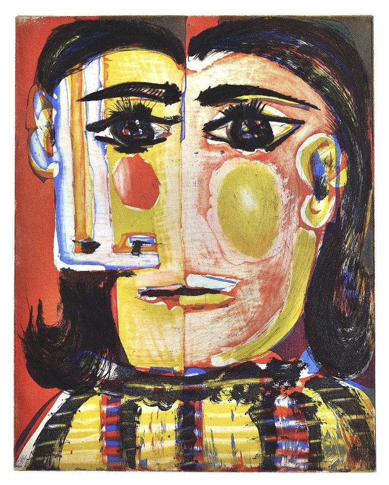 Tête d’une femme n°5 (Portrait de Dora Maar)