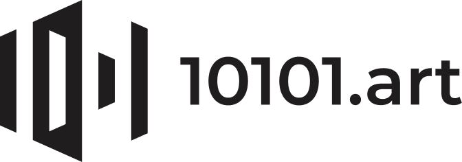 10101.art logo